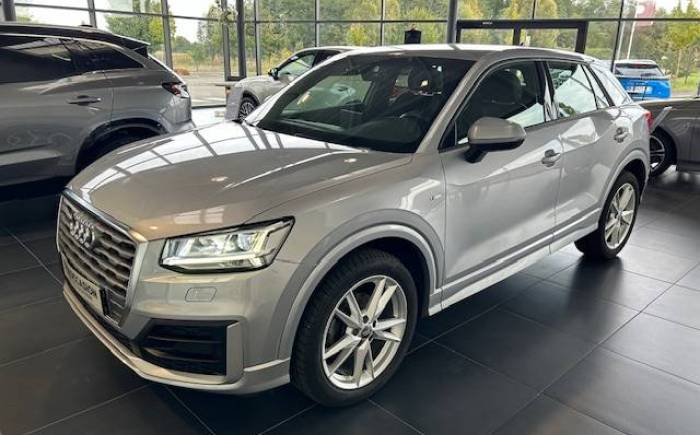 AUDI Q2 35 TFSI 150 S tronic 7 S line