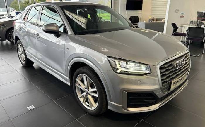 AUDI Q2 35 TFSI 150 S tronic 7 S line