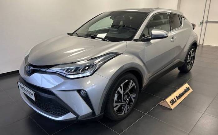 TOYOTA C-HR HYBRIDE MY23 1.8L HYBRID 122 CH BVA 