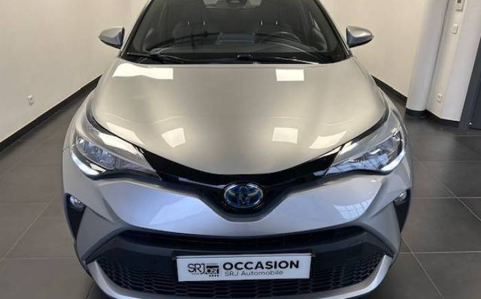 TOYOTA C-HR HYBRIDE MY23 1.8L HYBRID 122 CH BVA 