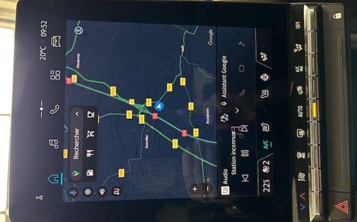 RENAULT CAPTUR mild hybrid 160 EDC Techno