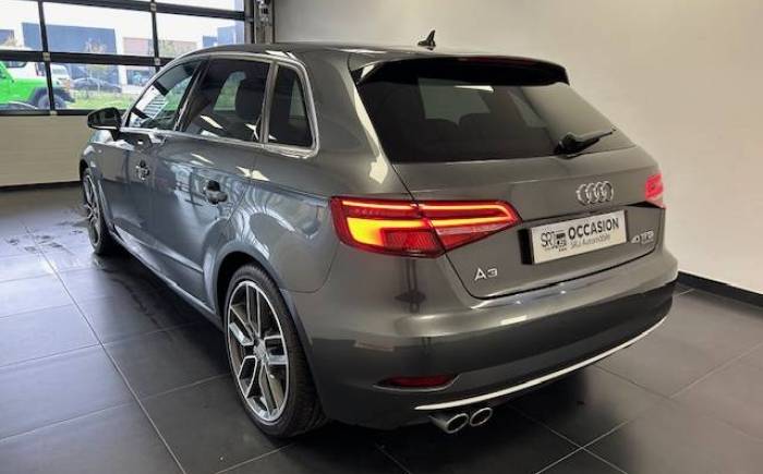 AUDI A3 SPORTBACK 40 TFSI 190 S tronic 7 Quattro Sport