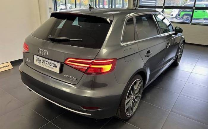 AUDI A3 SPORTBACK 40 TFSI 190 S tronic 7 Quattro Sport