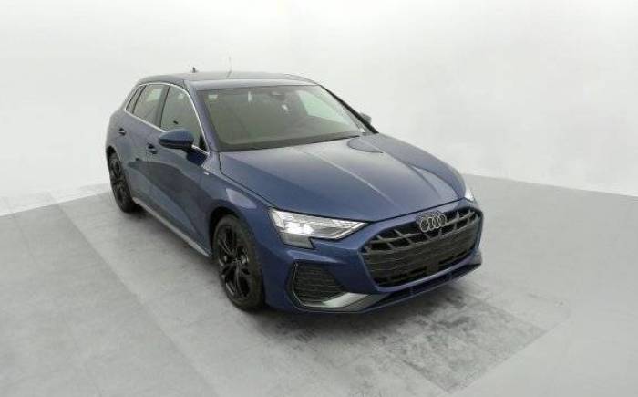 AUDI A3 SPORTBACK NOUVELLE 35 TDI 150 S TRONIC 7 S LINE